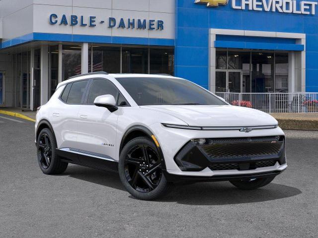 2025 Chevrolet Equinox EV Vehicle Photo in INDEPENDENCE, MO 64055-1314