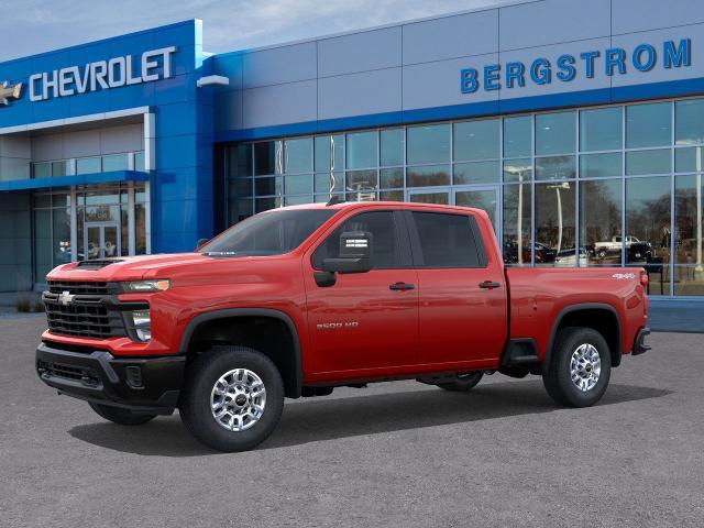 2025 Chevrolet Silverado 2500 HD Vehicle Photo in NEENAH, WI 54956-2243