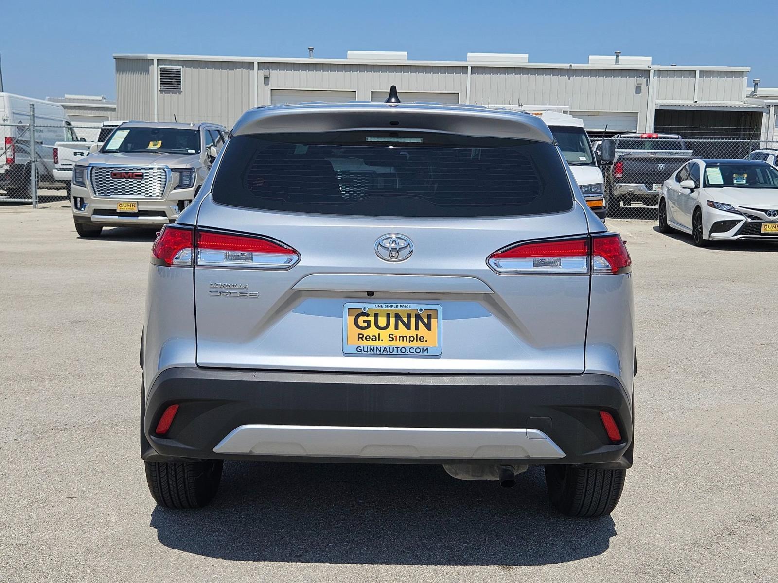 2022 Toyota Corolla Cross Vehicle Photo in Seguin, TX 78155
