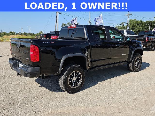 2022 Chevrolet Colorado Vehicle Photo in EASTLAND, TX 76448-3020