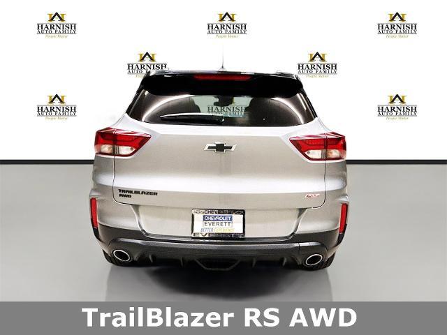 2023 Chevrolet Trailblazer Vehicle Photo in EVERETT, WA 98203-5662