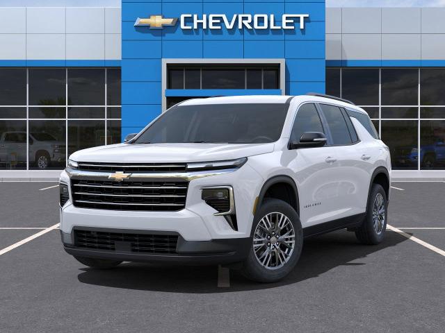2025 Chevrolet Traverse Vehicle Photo in EVERETT, WA 98203-5662