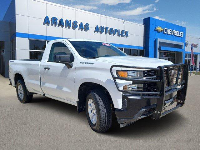 2020 Chevrolet Silverado 1500 Vehicle Photo in ARANSAS PASS, TX 78336-4922