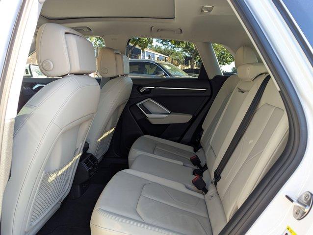2024 Audi Q3 Vehicle Photo in San Antonio, TX 78230