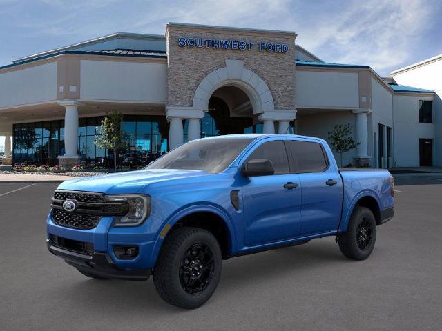 2025 Ford Ranger Vehicle Photo in Weatherford, TX 76087