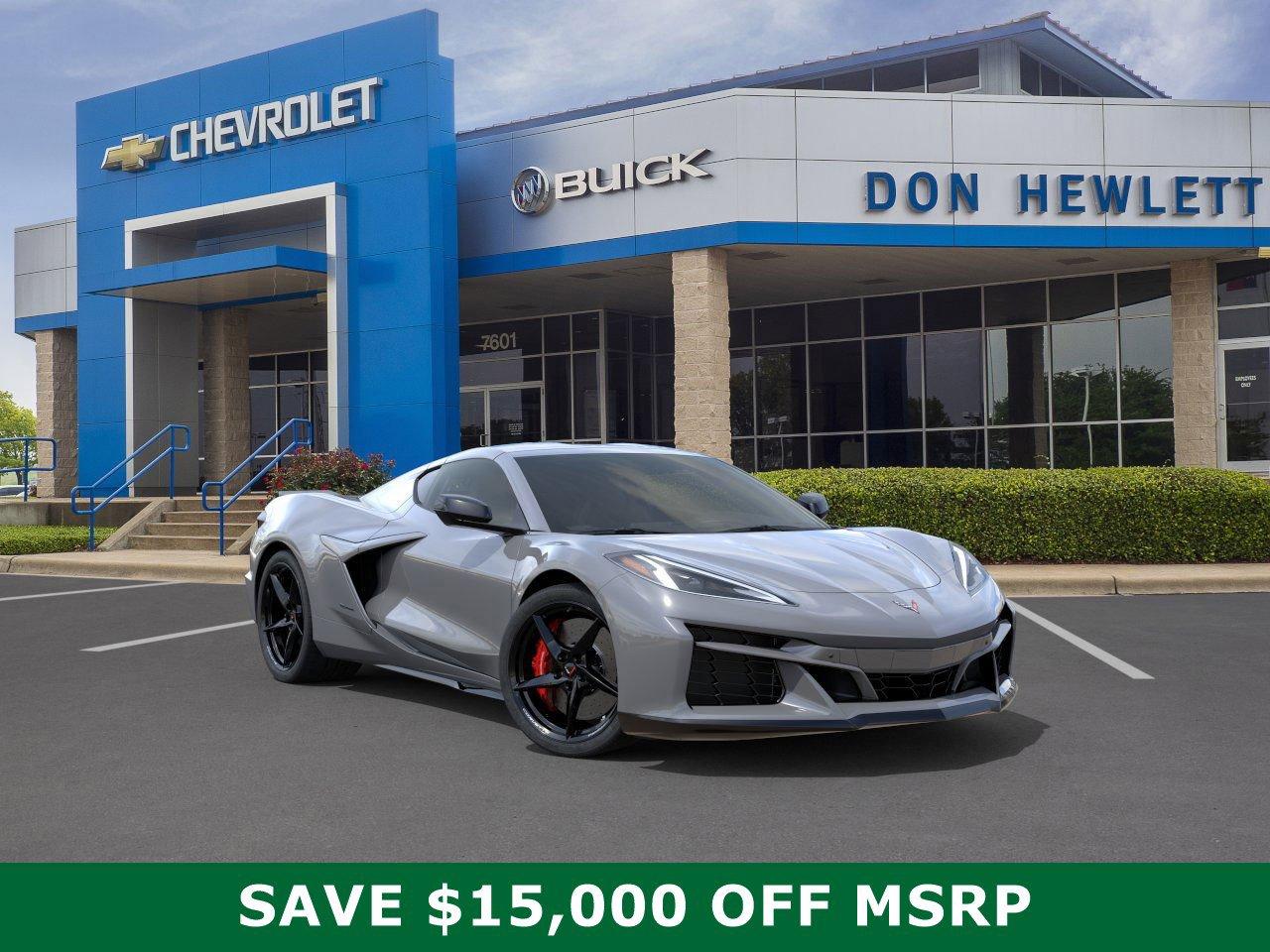 2025 Chevrolet Corvette E-Ray Vehicle Photo in GEORGETOWN, TX 78626-7508