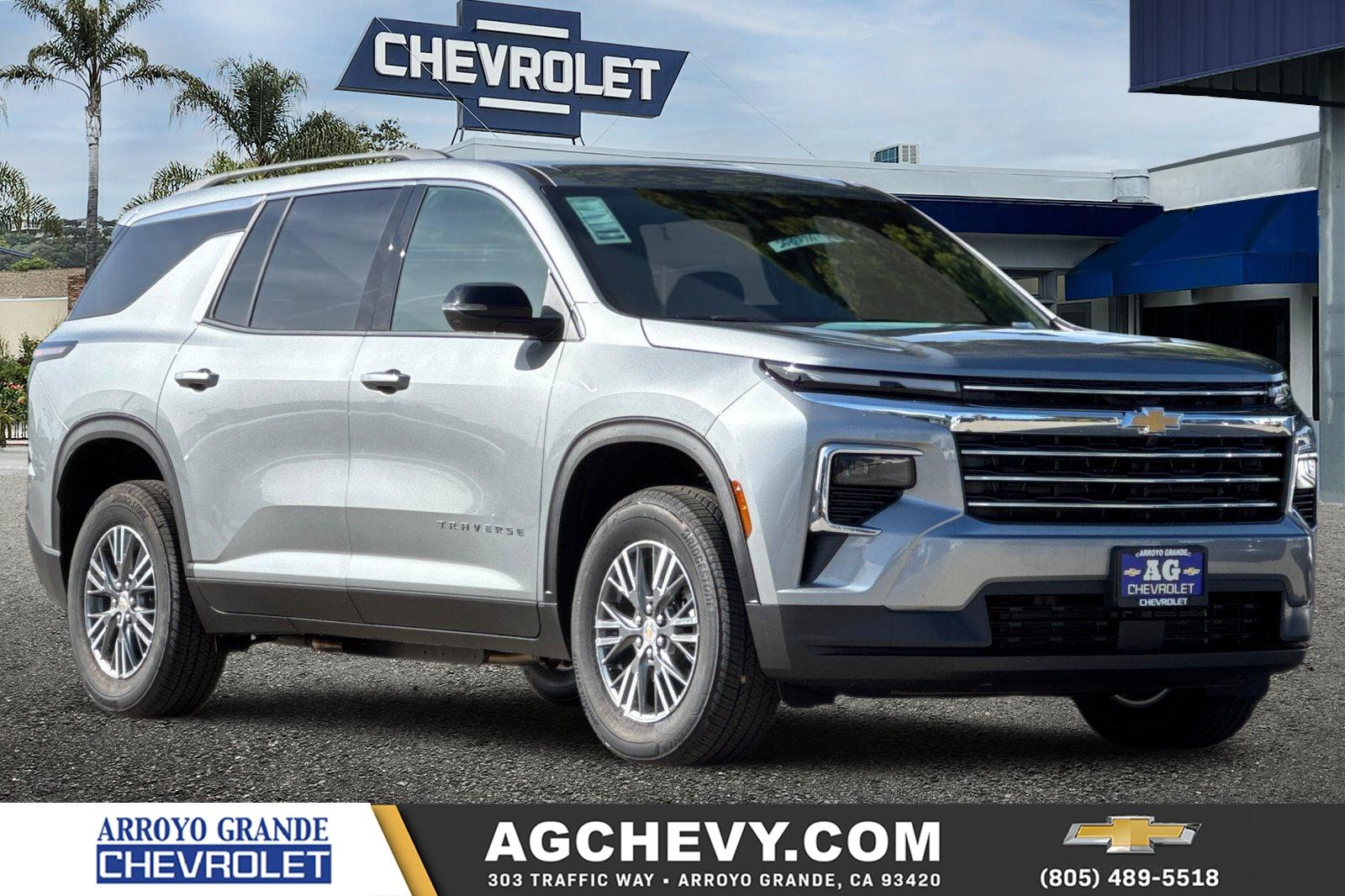 2026 Chevrolet Traverse Vehicle Photo in ARROYO GRANDE, CA 93420-3387