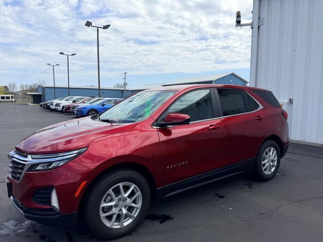 2023 Chevrolet Equinox Vehicle Photo in KEWAUNEE, WI 54216-1766