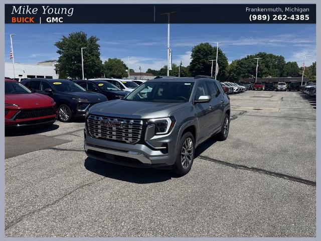 Sterling Metallic 2026 GMC Terrain Denali AWD SUV / Crossover Four-Wheel Drive Automatic