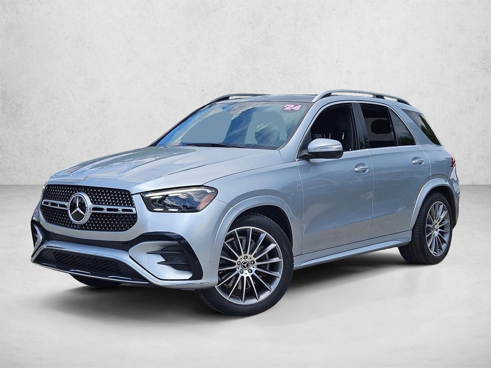 2024 Mercedes-Benz GLE Vehicle Photo in Pembroke Pines , FL 33027