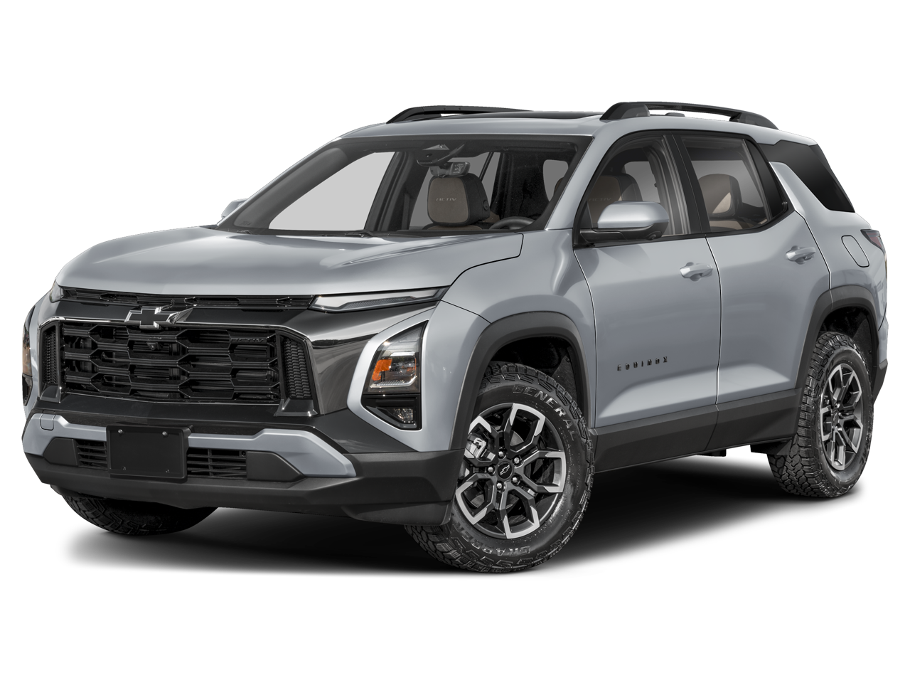 Radiant Red Tintcoat 2025 Chevrolet Equinox SUV / Crossover Front-Wheel Drive Automatic