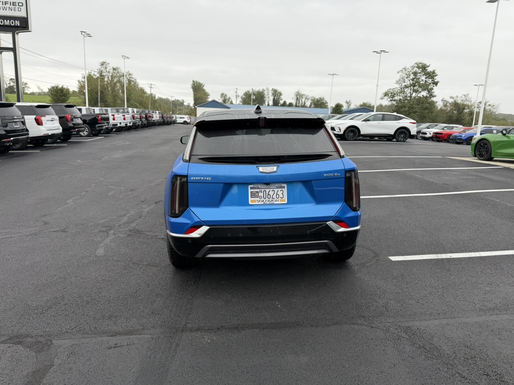 2025 Cadillac OPTIQ photo 5 of 31
