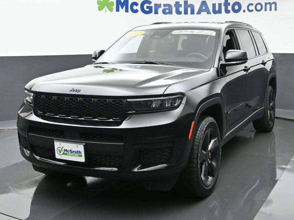 2022 Jeep Grand Cherokee L Vehicle Photo in Cedar Rapids, IA 52402