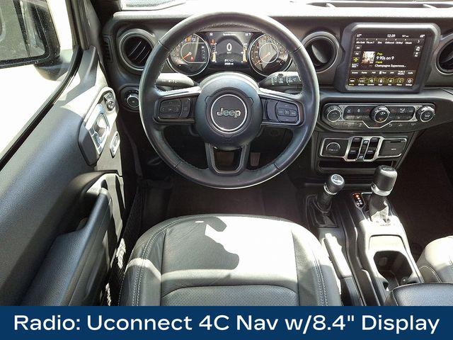 2022 Jeep Wrangler Unlimited Vehicle Photo in DANBURY, CT 06810-5034