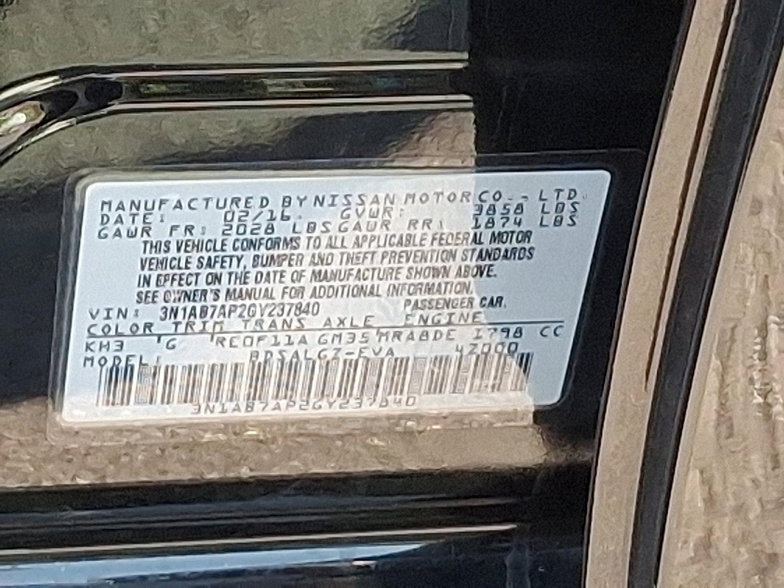 2016 Nissan Sentra Vehicle Photo in Harrisburg, PA 17111