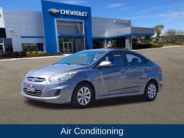 2016 Hyundai Accent Vehicle Photo in DANBURY, CT 06810-5034