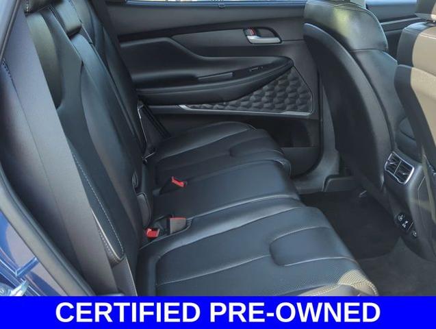 2022 Hyundai SANTA FE Vehicle Photo in Merrillville, IN 46410