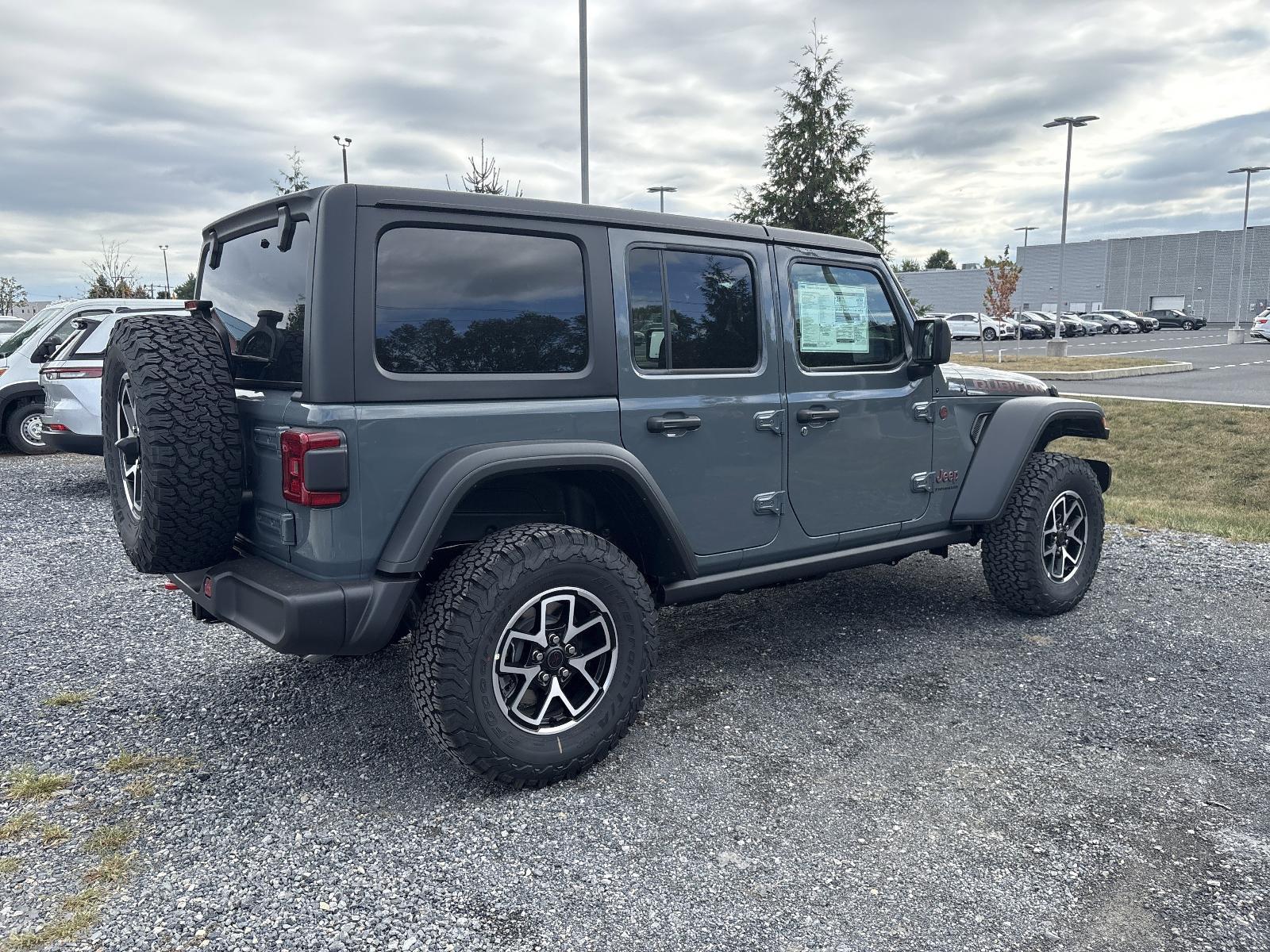 2025 Jeep Wrangler Vehicle Photo in Mechanicsburg, PA 17050-1707