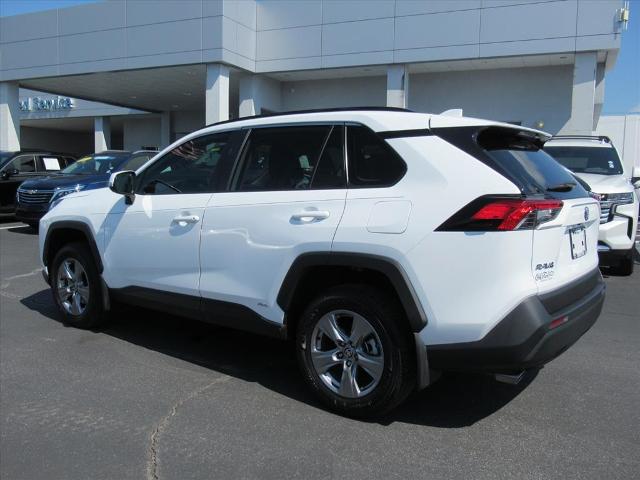 2024 Toyota RAV4 Vehicle Photo in LEESBURG, FL 34788-4022