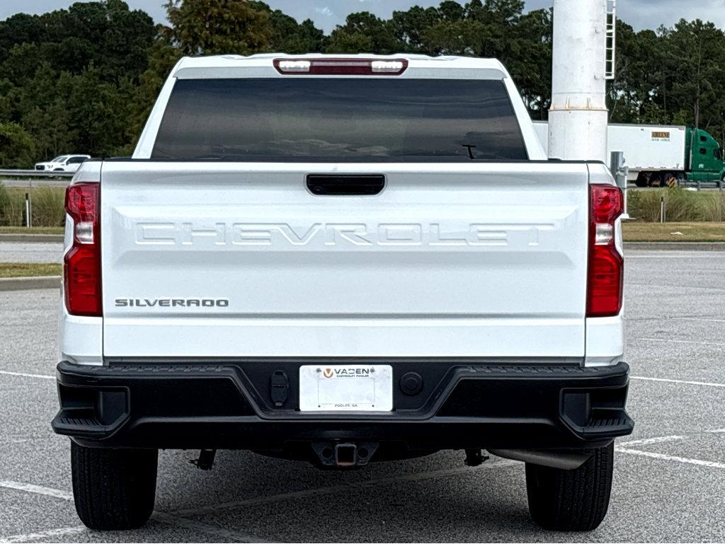 2024 Chevrolet Silverado 1500 Vehicle Photo in POOLER, GA 31322-3252