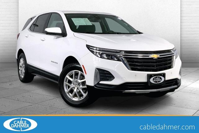 2022 Chevrolet Equinox Vehicle Photo in INDEPENDENCE, MO 64055-1314