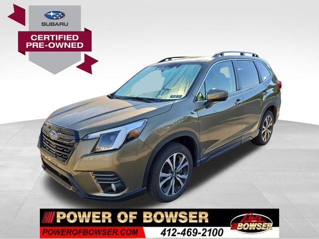 2023 Subaru Forester Vehicle Photo in Pleasant Hills, PA 15236