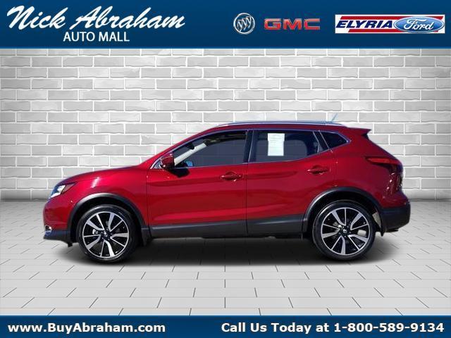 2019 Nissan Rogue Sport Vehicle Photo in ELYRIA, OH 44035-6349