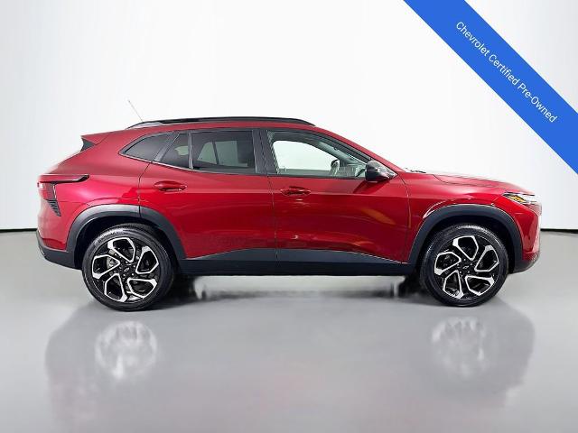 2024 Chevrolet Trax Vehicle Photo in PUYALLUP, WA 98371-4149