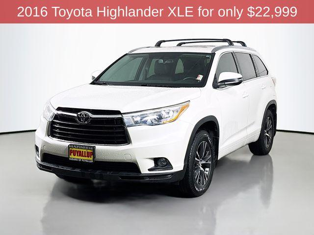 2016 Toyota Highlander Vehicle Photo in Puyallup, WA 98371
