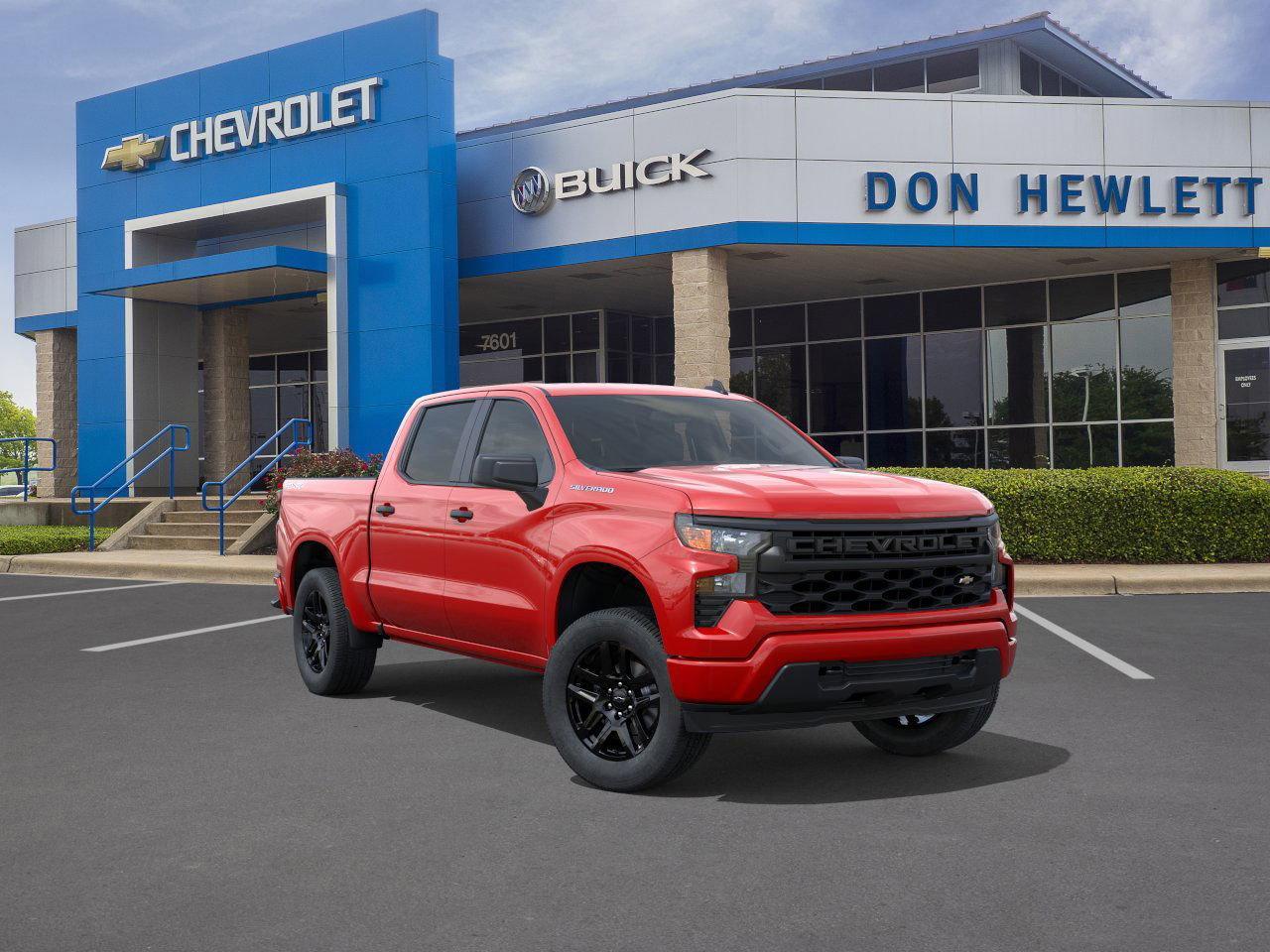 Select 2026 Chevrolet Silverado 1500