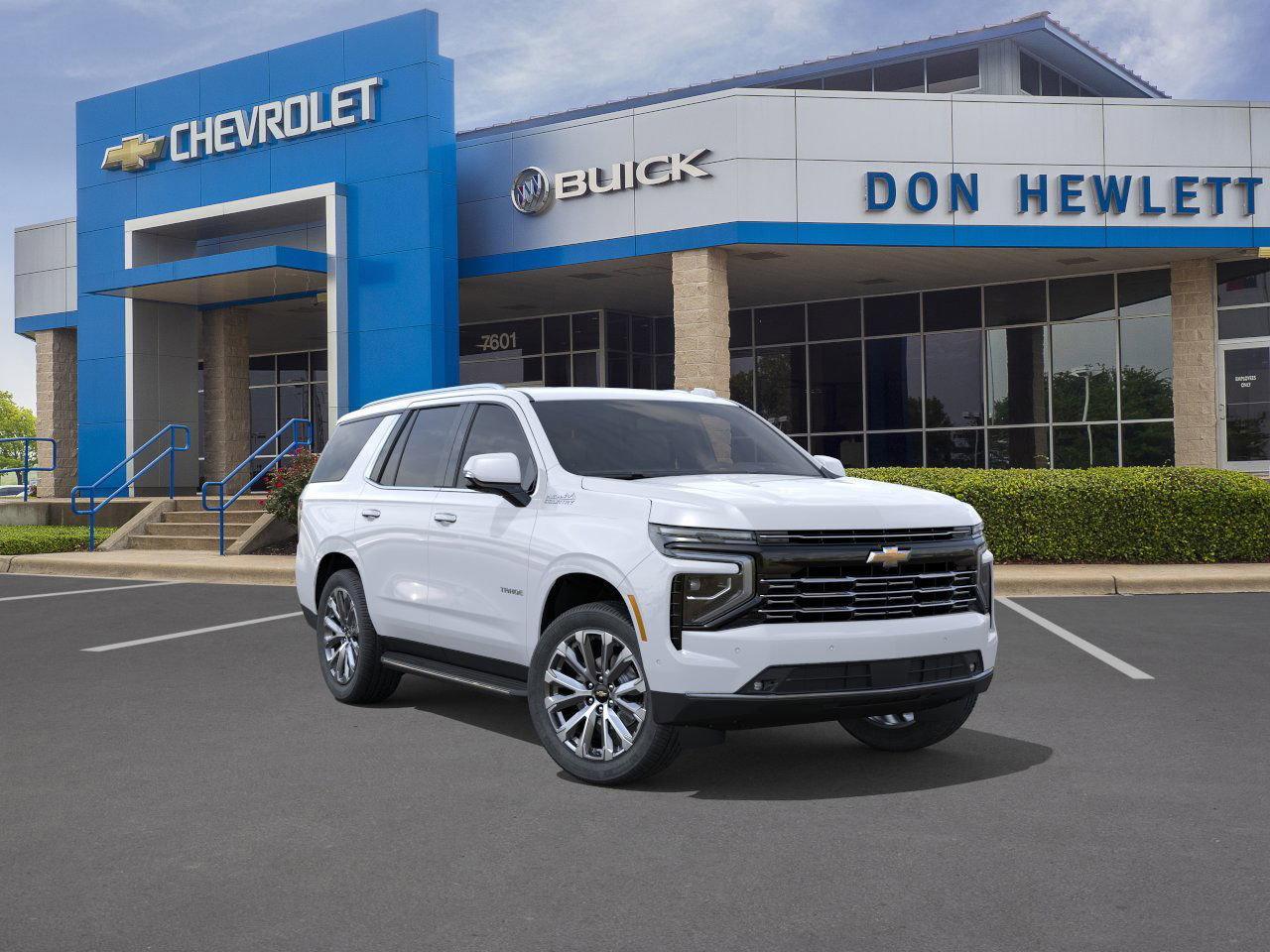 2026 Chevrolet Tahoe Vehicle Photo in GEORGETOWN, TX 78626-7508