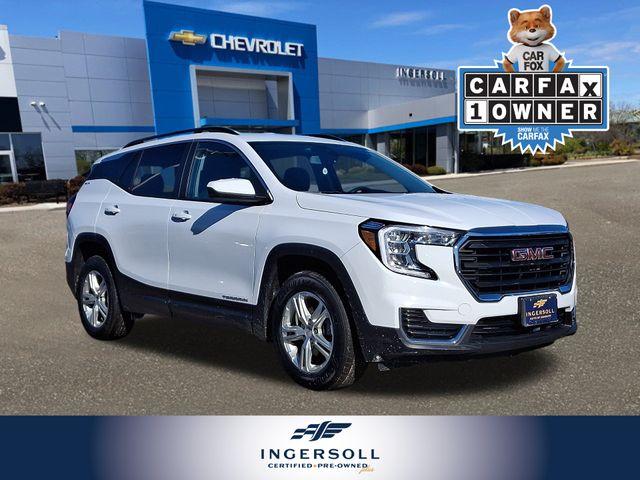 2022 GMC Terrain Vehicle Photo in DANBURY, CT 06810-5034