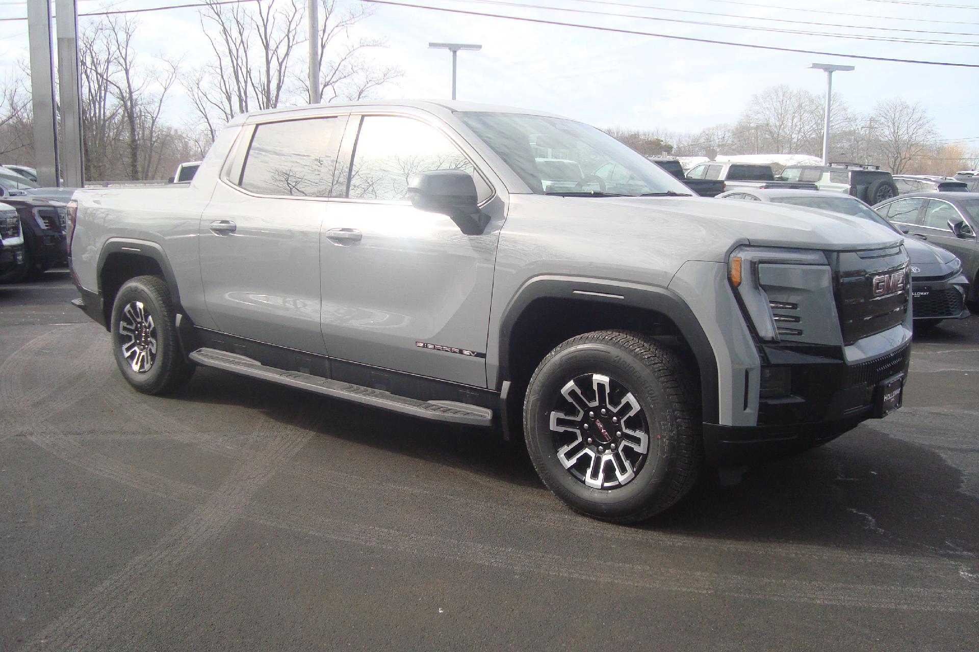 2026 GMC Sierra EV Vehicle Photo in PORTSMOUTH, NH 03801-4196