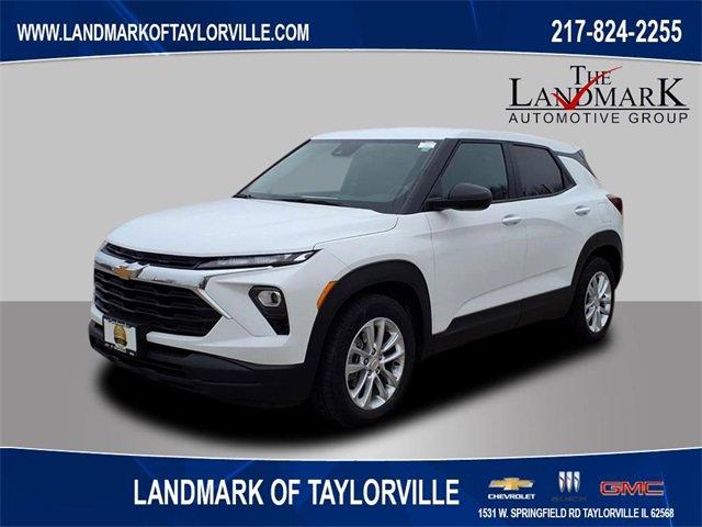 2024 Chevrolet Trailblazer Vehicle Photo in TAYLORVILLE, IL 62568-2700