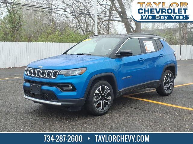2023 Jeep Compass Vehicle Photo in TAYLOR, MI 48180-4640