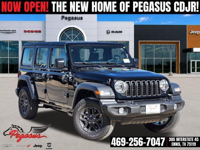 2026 Jeep Wrangler Vehicle Photo in Ennis, TX 75119-5114