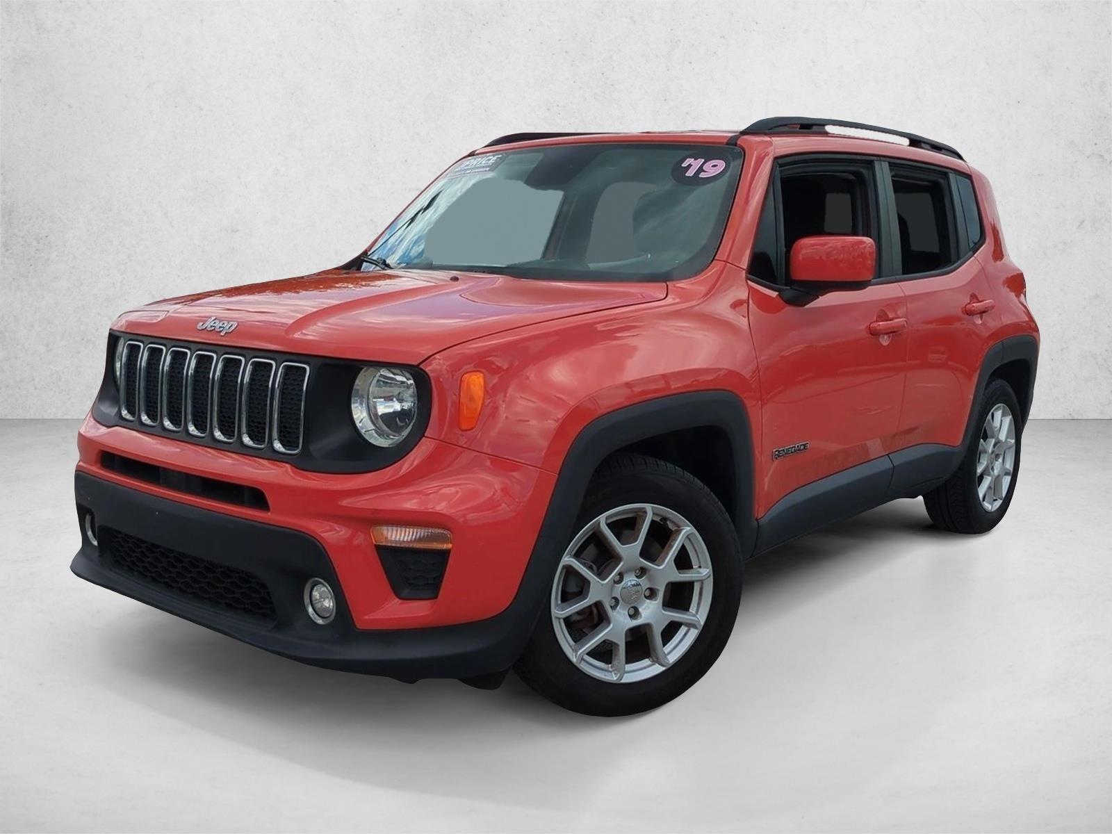 2019 Jeep Renegade Vehicle Photo in Winter Park, FL 32792