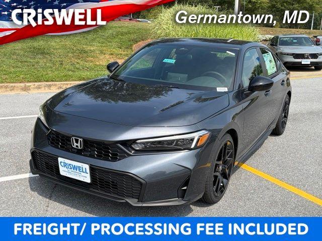 2026 Honda Civic Hatchback Vehicle Photo in Germantown, MD 20874