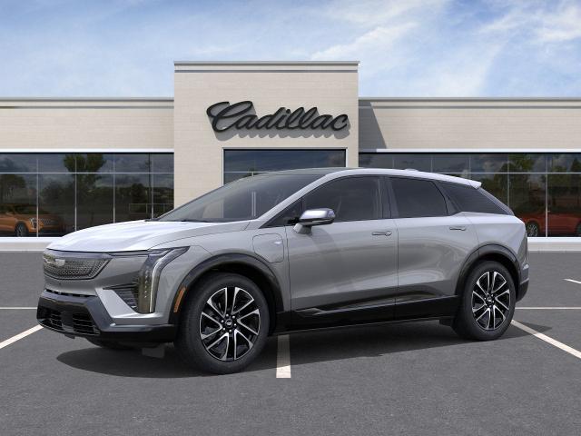 Argent Silver 2027 Cadillac OPTIQ SUV / Crossover All-Wheel Drive Automatic