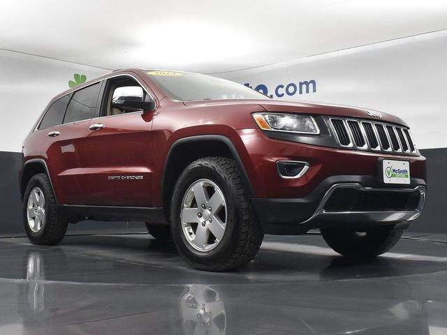 2014 Jeep Grand Cherokee Vehicle Photo in Marion, IA 52302