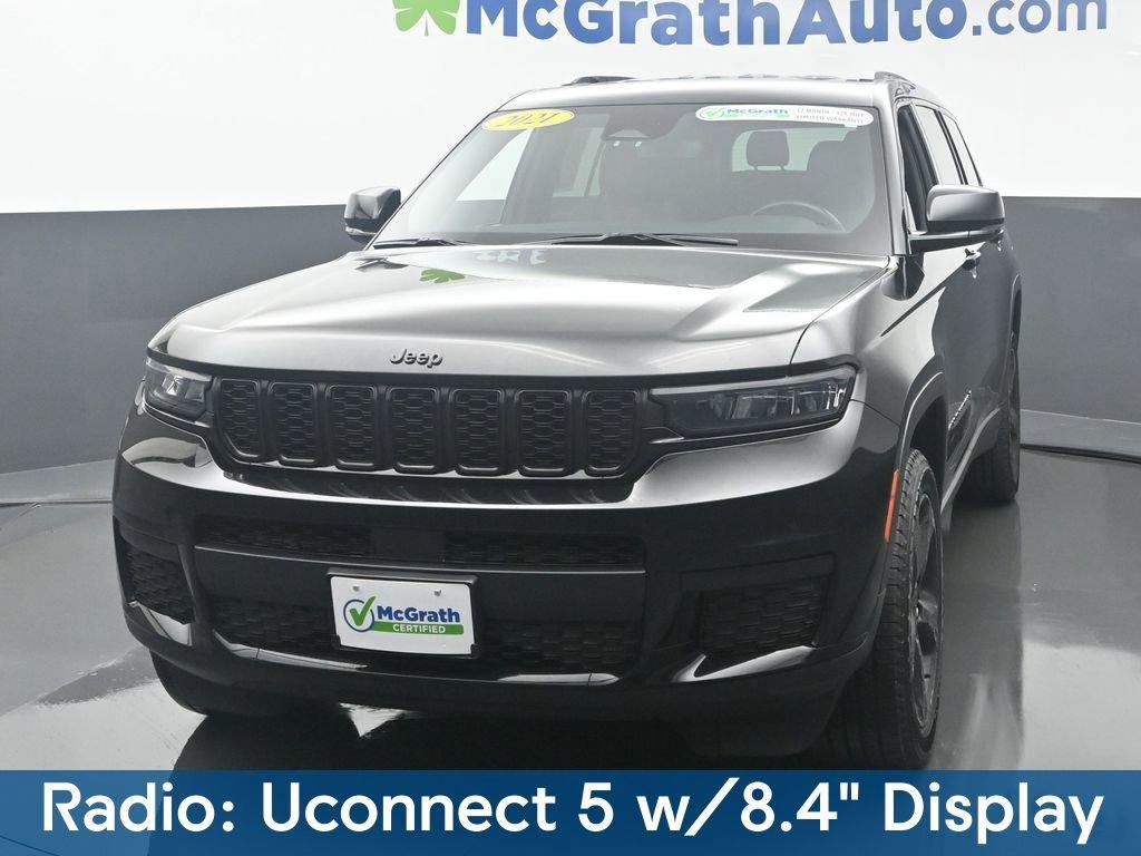2021 Jeep Grand Cherokee L Vehicle Photo in Cedar Rapids, IA 52402