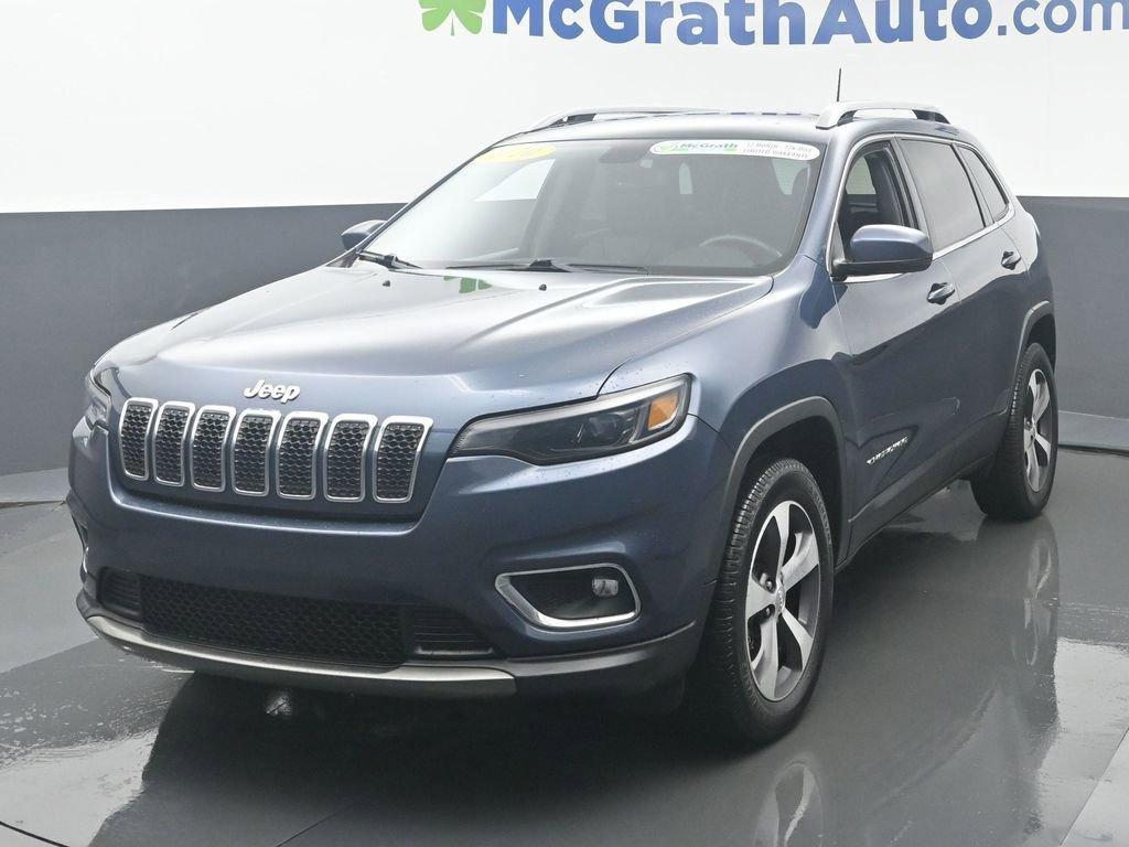 2020 Jeep Cherokee Vehicle Photo in Cedar Rapids, IA 52402