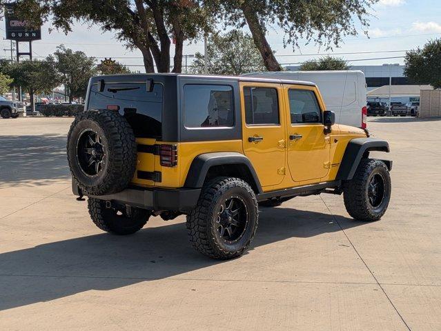 2015 Jeep Wrangler Unlimited Vehicle Photo in SELMA, TX 78154-1460