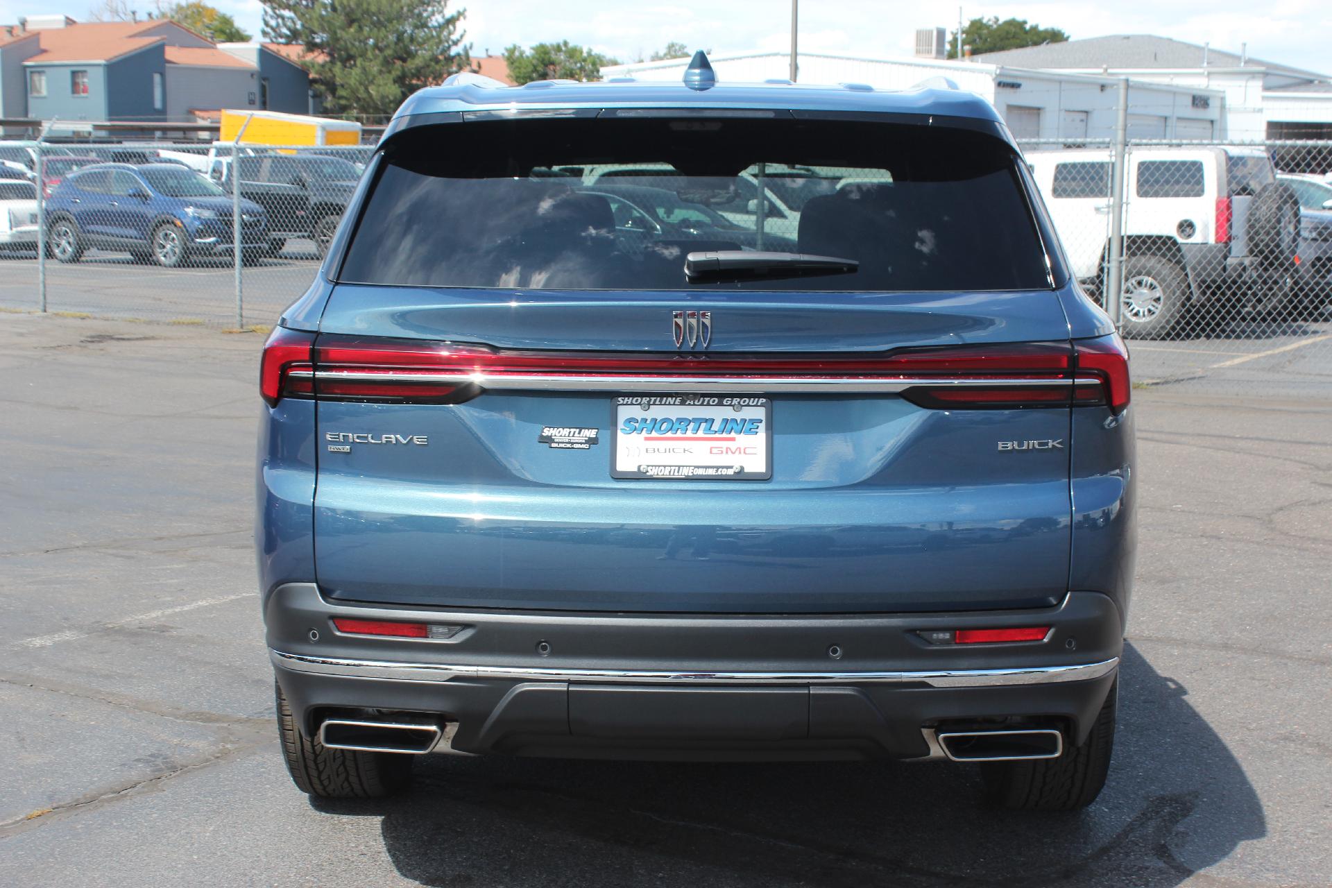 2026 Buick Enclave Vehicle Photo in AURORA, CO 80012-4011