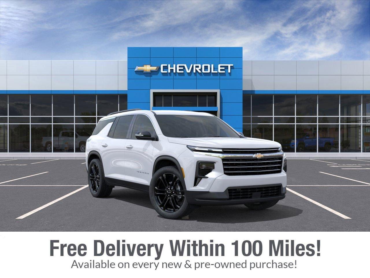 2026 Chevrolet Traverse Vehicle Photo in POOLER, GA 31322-3252