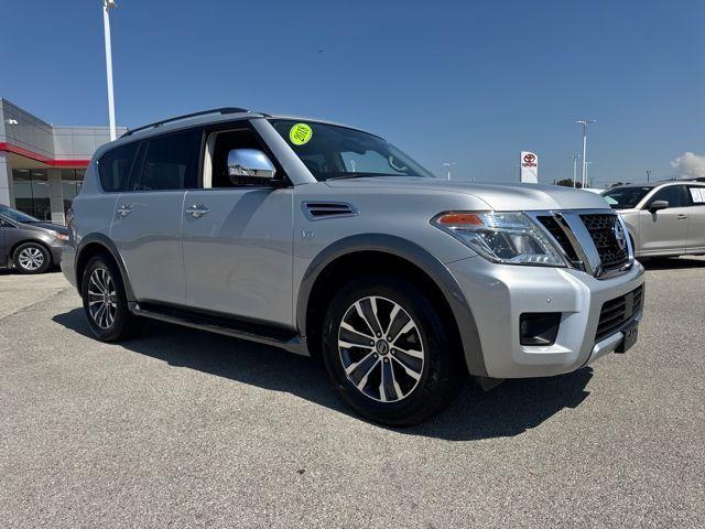 2018 Nissan Armada Vehicle Photo in Jonesboro, AR 72404