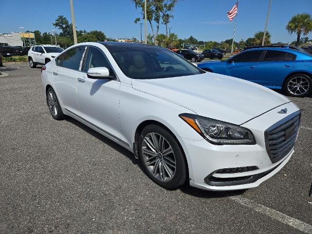 2018 Genesis G80 Vehicle Photo in Savannah, GA 31419