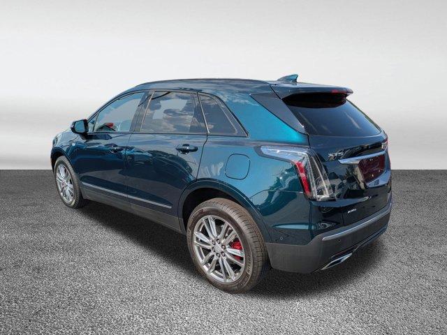 2025 Cadillac XT5 Vehicle Photo in BRUNSWICK, GA 31525-1881