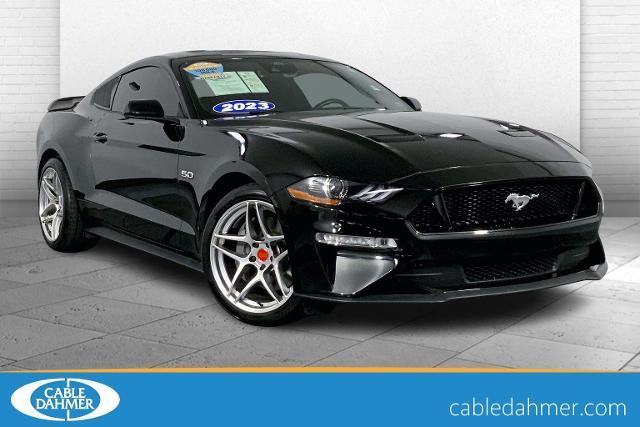 2023 Ford Mustang Vehicle Photo in INDEPENDENCE, MO 64055-1314