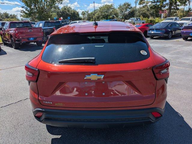 2024 Chevrolet Trax Vehicle Photo in BRUNSWICK, GA 31525-1881